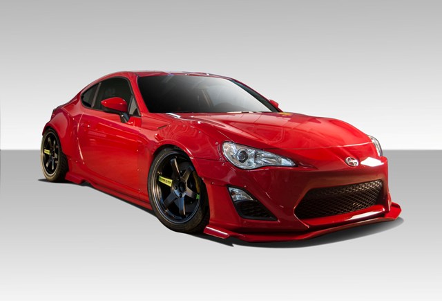 2013-2014 Scion Fr-S Gt500 Body Kit - 4 Piece