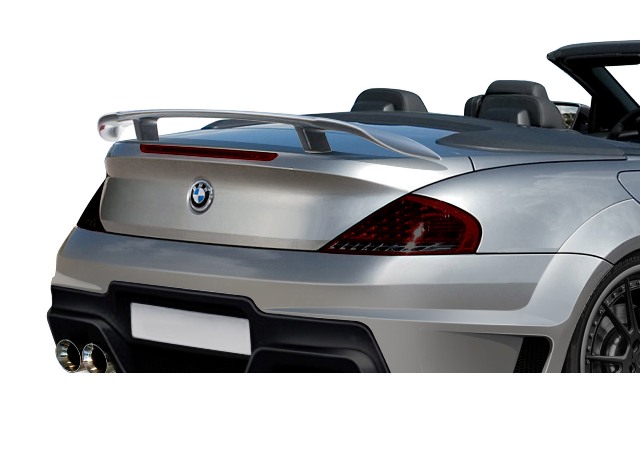 Picture of Aero Function 109269 2004-2010 BMW 6 Series E63 E64 2Dr Af-2 Trunk Spoiler Gfk