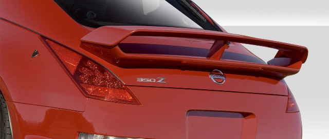 2003-2008 Nissan 350Z 2Dr Coupe N-3 Trunk Wing Spoiler