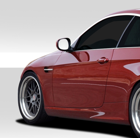 2007-2013 BMW 3 Series 2Dr E92 Convertible E93 M3 Look Front Fenders - 2 Piece