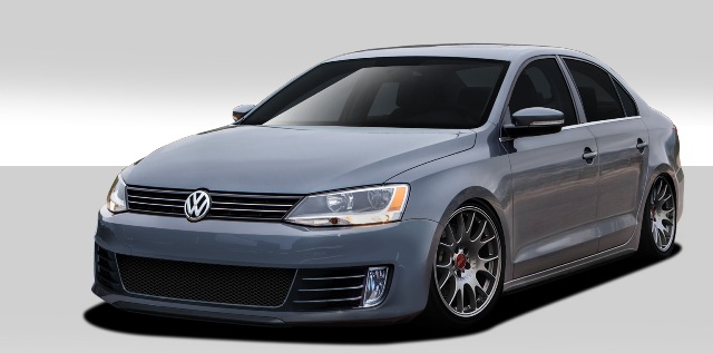2011-2014 Volkswagen Jetta Gli Look Body Kit - 4 Piece