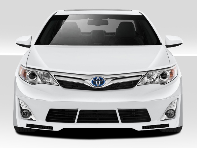 2012-2014 Toyota Camry Racer Front Lip Under Spoiler Air Dam
