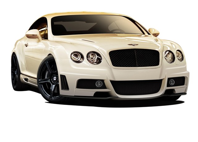 109389 2003-2010 Bentley Continental Gt Gtc Af-1 Body Kit Gfk - 4 Piece