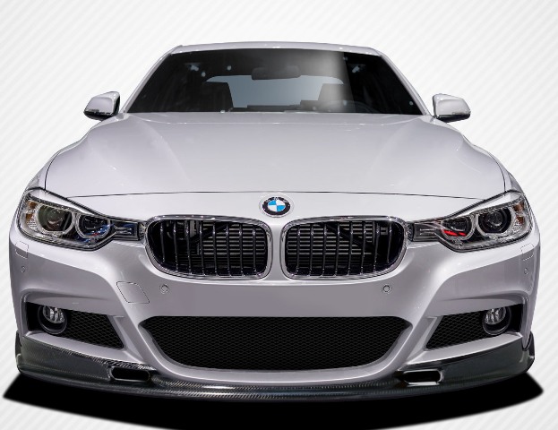 Picture of Carbon Creations 109439 2012-2014 BMW 3 Series M Sport 4Dr F30 Eros Version 1 Front Lip Under Air Dam Spoiler