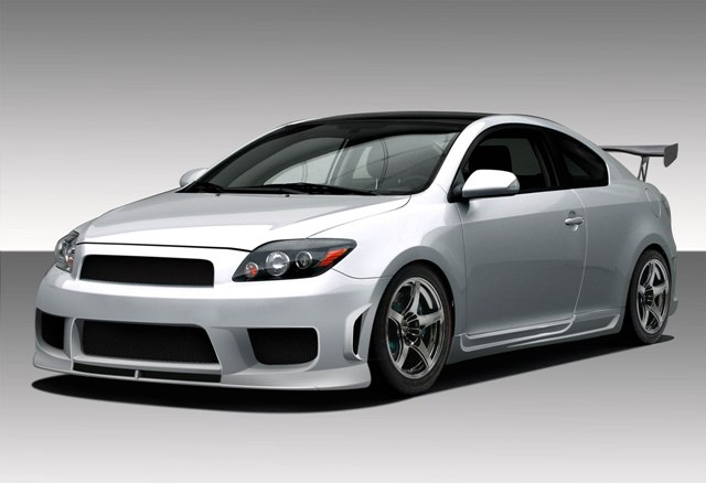2005-2010 Scion Tc Drifter 2 Body Kit - 4 Piece