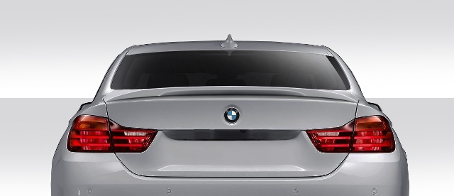 Picture of Couture 109544 2014-2015 BMW 4 Series F32 M Performance Look Wing Trunk Lid Spoiler