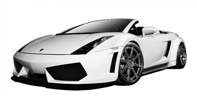 2004-2008 Lamborghini Gallardo Af-1 Wide Body Kit Gfk - 9 Piece