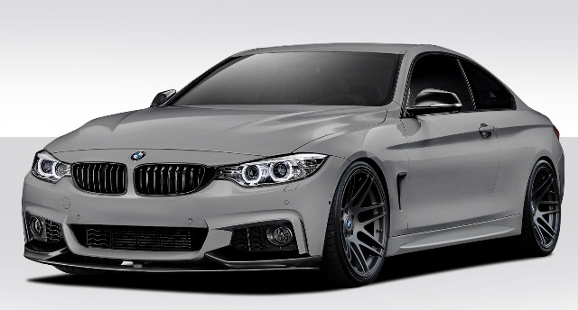 2014-2015 BMW 4 Series F32 M Performance Look Body Kit - 5 Piece