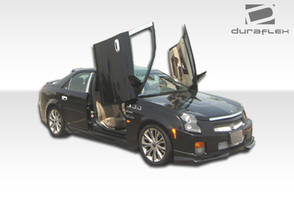 110072 2003-2007 Cadillac Cts Platinum Body Kit - 4 Piece