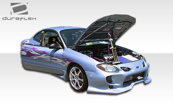 110187 1998-2003 Ford Escort Zx2 Vader Body Kit - 4 Piece