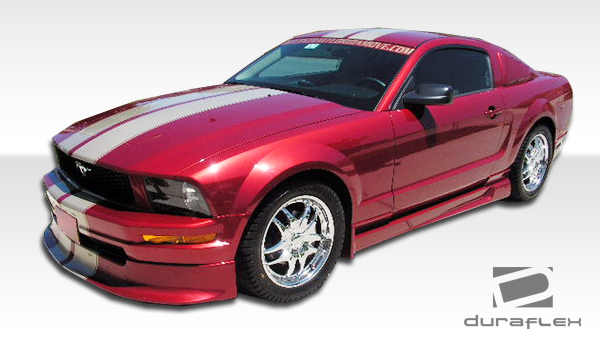 2005-2009 Ford Mustang V8 Racer Body Kit