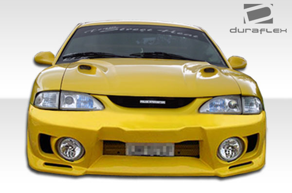 110225 1994-1998 Ford Mustang Evo 5 Body Kit - 4 Piece