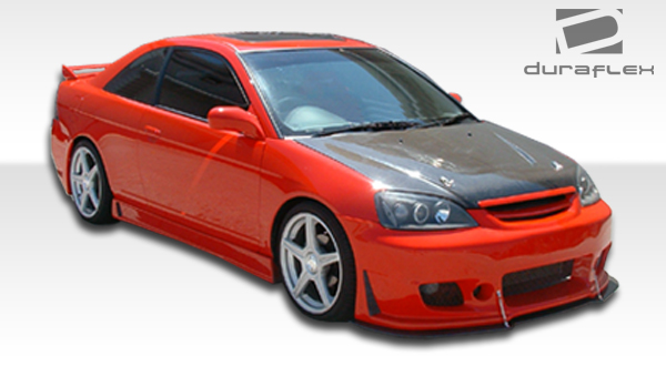 2001-2003 Honda Civic 2Dr B-2 Body Kit