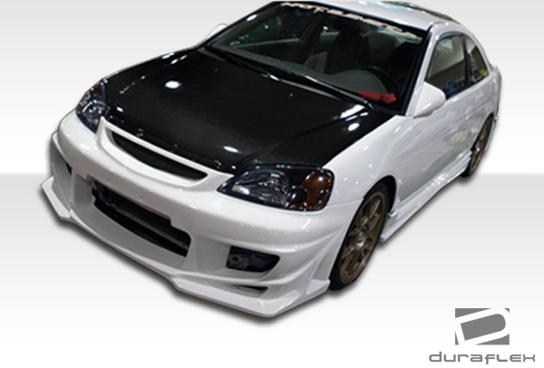 2001-2003 Honda Civic 2Dr Bomber Body Kit