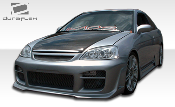 2001-2003 Honda Civic 4Dr R34 Body Kit