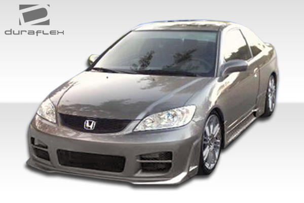 2004-2005 Honda Civic 4Dr R34 Body Kit