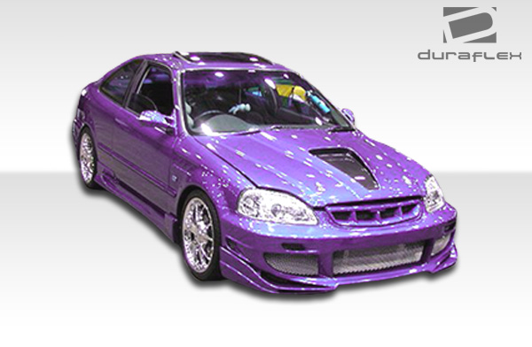 1996-1998 Honda Civic 2Dr Avg Body Kit