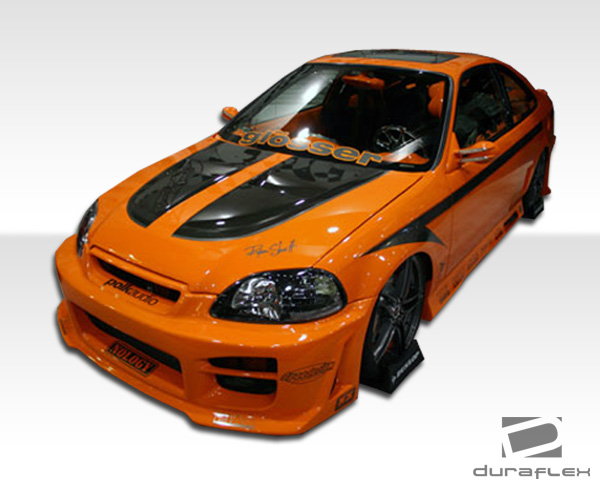 1996-1998 Honda Civic 4Dr R34 Body Kit