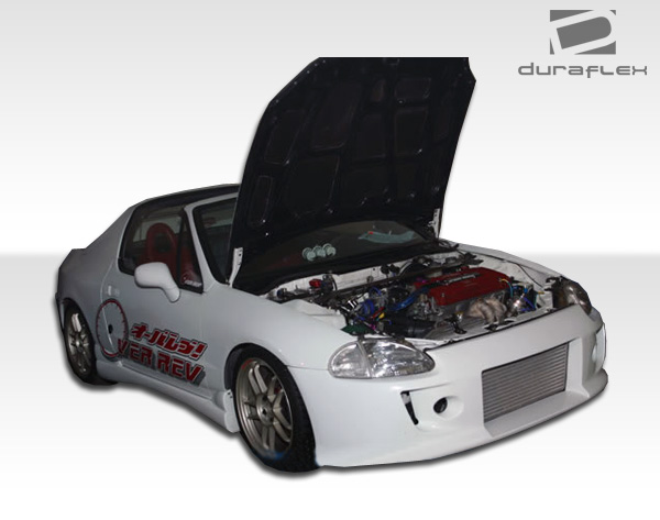 110525 1993-1997 Honda Del Sol Type M Body Kit - 4 Piece