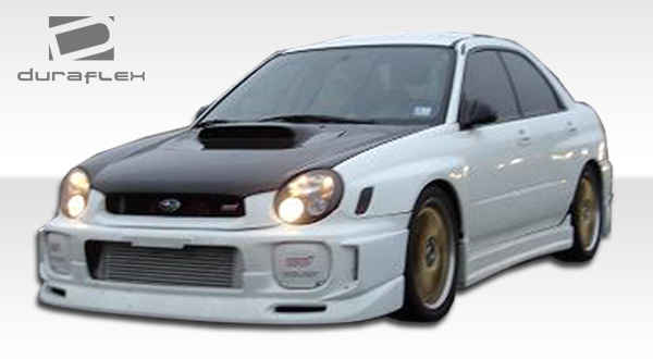 2002-2003 Subaru Impreza 4Dr C-Speed Body Kit