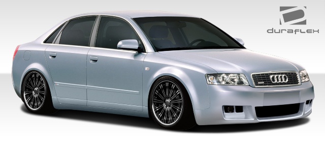2002-2005 Audi A4 4Dr Rs4 Body Kit Euro Spec - 4 Piece
