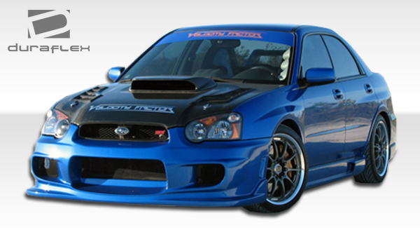 2004-2005 Subaru Impreza WRX 4Dr I-Spec Body Kit