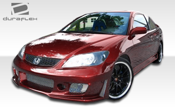 2004-2005 Honda Civic 2Dr B-2 Body Kit