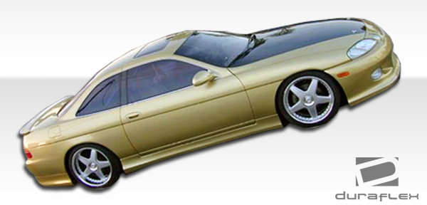 1992-2000 Lexus Sc Series Sc300 Sc400 J-Magic Side Skirts Rocker Panels