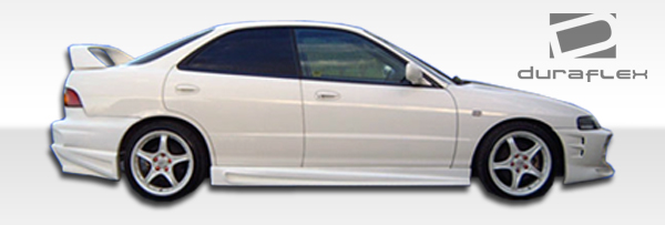 1994-2001 Acura Integra 4Dr Bomber Side Skirts Rocker Panels