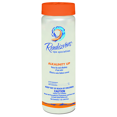 Advantis Tech 106693A Rendezvous Spa Specialties Alkalinity Up 1 Lbs.