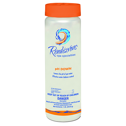 Advantis Tech 106694A Rendezvous Spa Specialties Ph Down 1 Lbs.