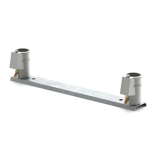 PC-4020-P 4 In. Deck Cycolac Anchor Channel Mount Set