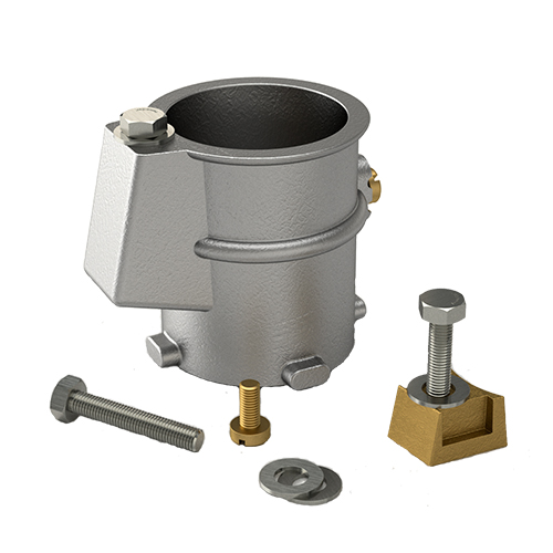 PS-3019-A 3 In. Deck Anchor Aluminum