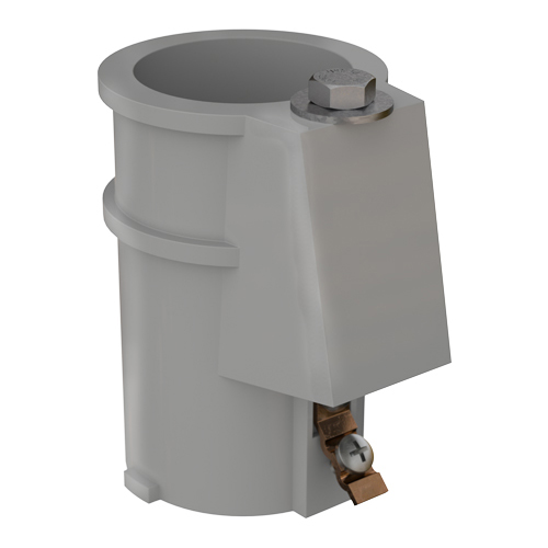 PS-4019-P 4 In. Deck Anchor Cycolac
