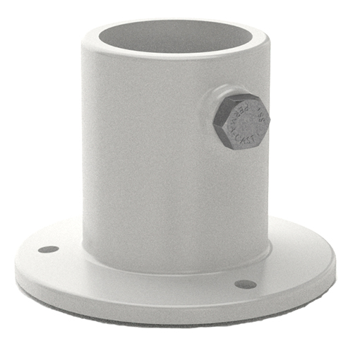 PF-2115-L Top Mount Aluminum Deck Flange
