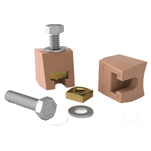 PW-P Wedge - For 4 In. Cycolac Style Anchors