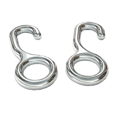 PH-56 0.5 In. Bronze Chrome Plated S Hook