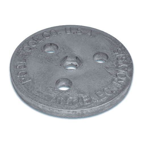 104A Zinc Anode Basket Weight