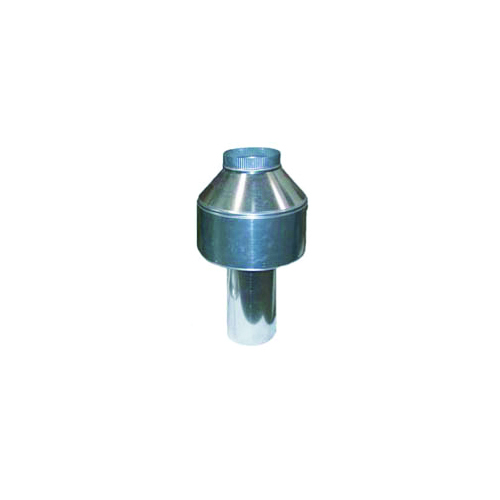 Indoor Draft Hood - 9 In. R406A