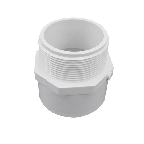 436-213 PVC Schedule 40, 1.5 x 2 In. Reducing Male Adapter