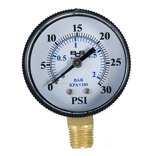Picture of American Granby EIPPG302-4L 0 - 30 Pressure Gauge - 0.25 In.