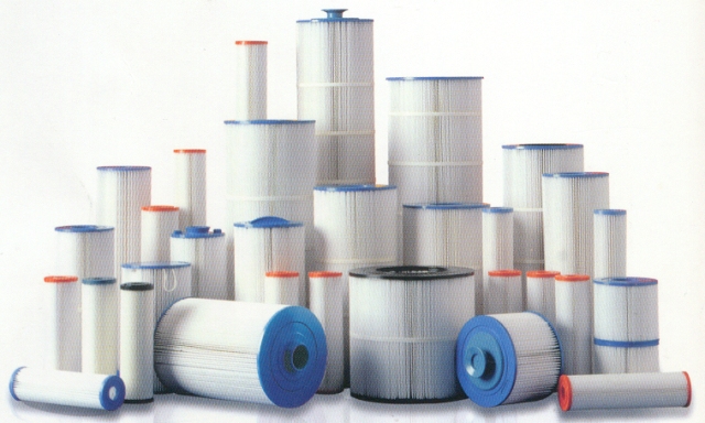 6CH-502 CH Series 50 Sq. Ft. Bottom Replacement Filter Cartridge