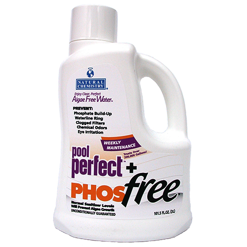 05131 Pool Perfect Concentrate And Phos Free Pool Cleaner 3 Litre -  Natural Chemistry