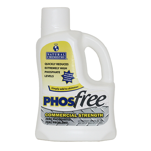 Pool Phosfree Commercial Strength 3 Liter - Blue