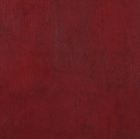 Picture of Designer Fabrics G580 54 in. Wide Dark Red- Upholstery Grade Recycled Leather