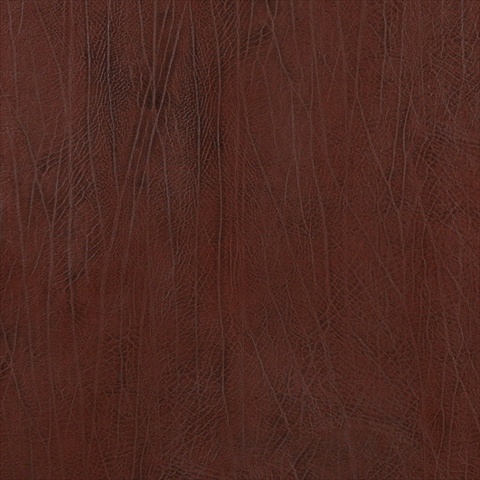Picture of Designer Fabrics G582 54 in. Wide Sienna Brown- Upholstery Grade Recycled Leather