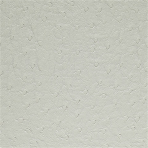 Picture of Designer Fabrics G700 54 in. Wide &#44; White&#44; Ostrich Emu Outdoor Indoor Marine Vinyl
