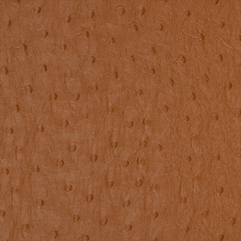 Picture of Designer Fabrics G701 54 in. Wide &#44; Brown&#44; Ostrich Emu Outdoor Indoor Marine Vinyl