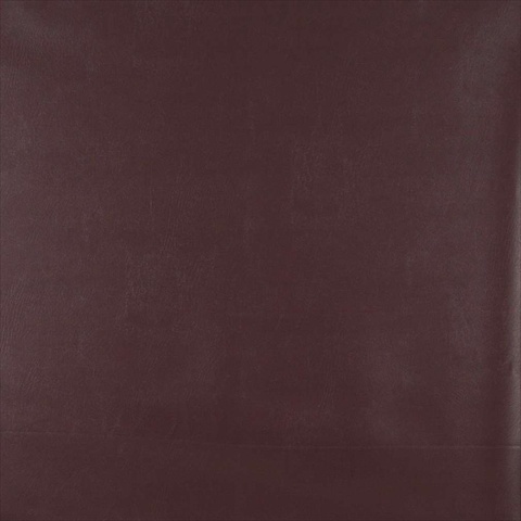 G907 54 in. Wide Burgundy Vinyl Fabric