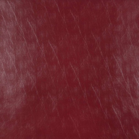 G909 54 in. Wide Burgundy Vinyl Fabric
